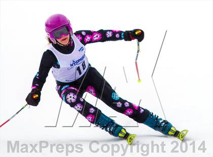 Thumbnail 3 in NYSPHSAA Alpine Skiing Championships (Girls Giant Slalom) photogallery.