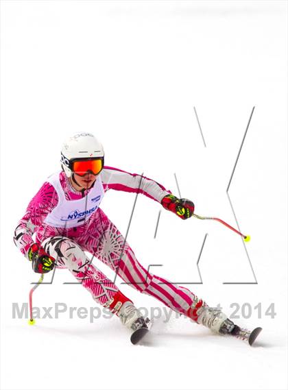 Thumbnail 3 in NYSPHSAA Alpine Skiing Championships (Girls Giant Slalom) photogallery.
