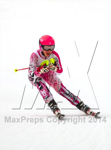Thumbnail 2 in NYSPHSAA Alpine Skiing Championships (Girls Giant Slalom) photogallery.