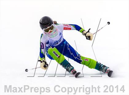 Thumbnail 3 in NYSPHSAA Alpine Skiing Championships (Girls Giant Slalom) photogallery.