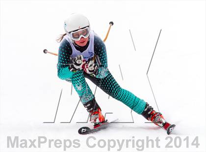 Thumbnail 2 in NYSPHSAA Alpine Skiing Championships (Girls Giant Slalom) photogallery.