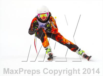 Thumbnail 1 in NYSPHSAA Alpine Skiing Championships (Girls Giant Slalom) photogallery.