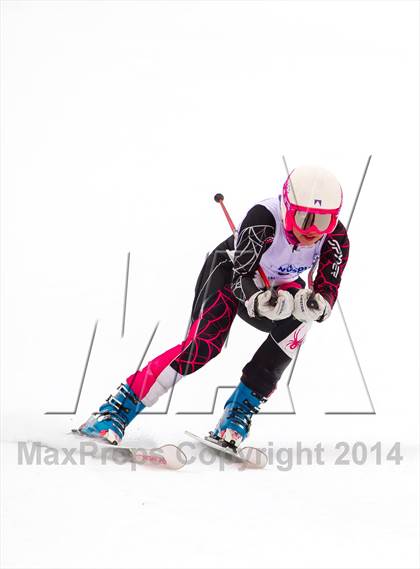 Thumbnail 1 in NYSPHSAA Alpine Skiing Championships (Girls Giant Slalom) photogallery.