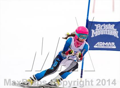 Thumbnail 2 in NYSPHSAA Alpine Skiing Championships (Girls Giant Slalom) photogallery.