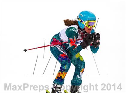 Thumbnail 1 in NYSPHSAA Alpine Skiing Championships (Girls Giant Slalom) photogallery.