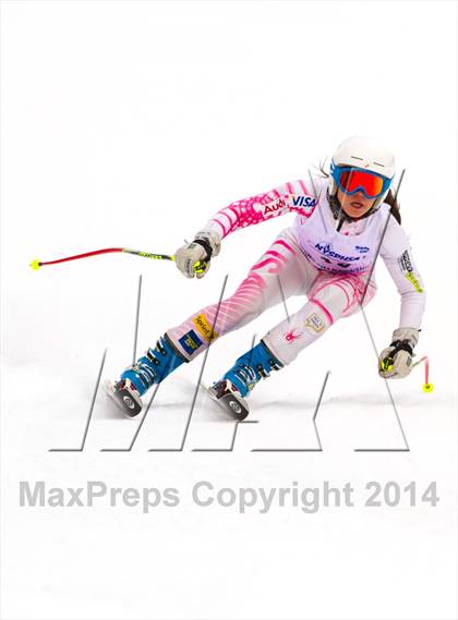 Thumbnail 1 in NYSPHSAA Alpine Skiing Championships (Girls Giant Slalom) photogallery.