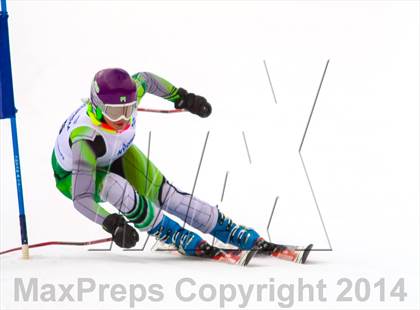Thumbnail 2 in NYSPHSAA Alpine Skiing Championships (Girls Giant Slalom) photogallery.