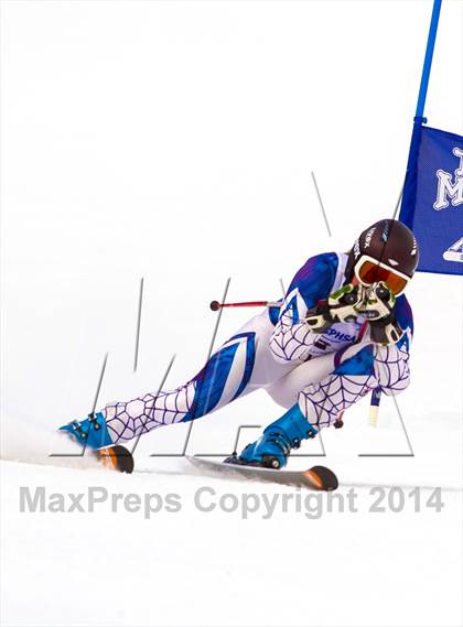 Thumbnail 1 in NYSPHSAA Alpine Skiing Championships (Girls Giant Slalom) photogallery.