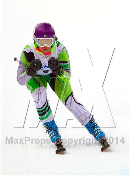 Thumbnail 1 in NYSPHSAA Alpine Skiing Championships (Girls Giant Slalom) photogallery.