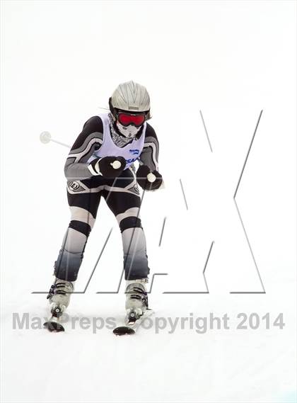 Thumbnail 3 in NYSPHSAA Alpine Skiing Championships (Girls Giant Slalom) photogallery.