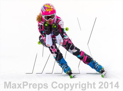 Thumbnail 3 in NYSPHSAA Alpine Skiing Championships (Girls Giant Slalom) photogallery.