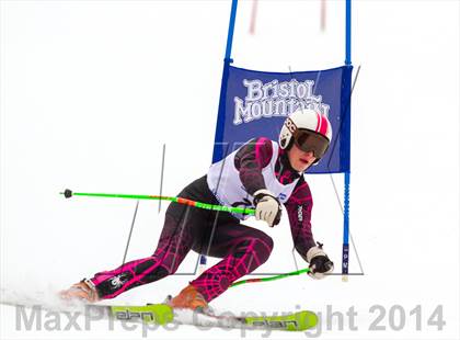 Thumbnail 1 in NYSPHSAA Alpine Skiing Championships (Girls Giant Slalom) photogallery.