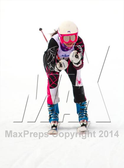 Thumbnail 3 in NYSPHSAA Alpine Skiing Championships (Girls Giant Slalom) photogallery.