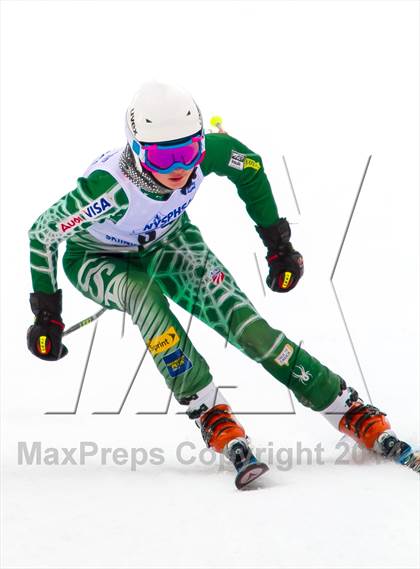 Thumbnail 1 in NYSPHSAA Alpine Skiing Championships (Girls Giant Slalom) photogallery.