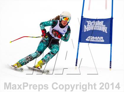 Thumbnail 1 in NYSPHSAA Alpine Skiing Championships (Girls Giant Slalom) photogallery.