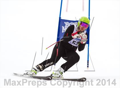 Thumbnail 1 in NYSPHSAA Alpine Skiing Championships (Girls Giant Slalom) photogallery.