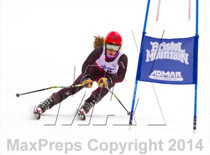 Thumbnail 3 in NYSPHSAA Alpine Skiing Championships (Girls Giant Slalom) photogallery.