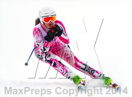 Thumbnail 2 in NYSPHSAA Alpine Skiing Championships (Girls Giant Slalom) photogallery.