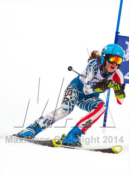 Thumbnail 1 in NYSPHSAA Alpine Skiing Championships (Girls Giant Slalom) photogallery.