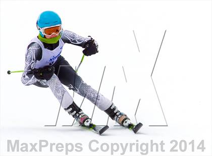 Thumbnail 3 in NYSPHSAA Alpine Skiing Championships (Girls Giant Slalom) photogallery.