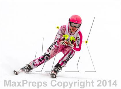 Thumbnail 3 in NYSPHSAA Alpine Skiing Championships (Girls Giant Slalom) photogallery.