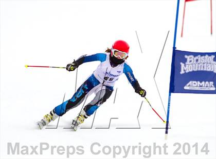 Thumbnail 2 in NYSPHSAA Alpine Skiing Championships (Girls Giant Slalom) photogallery.