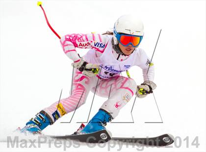 Thumbnail 3 in NYSPHSAA Alpine Skiing Championships (Girls Giant Slalom) photogallery.