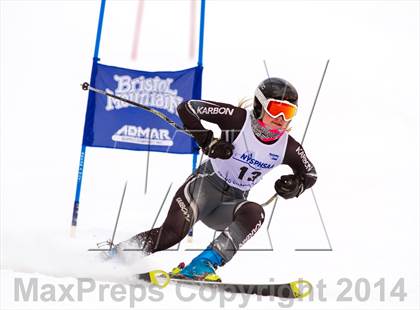 Thumbnail 1 in NYSPHSAA Alpine Skiing Championships (Girls Giant Slalom) photogallery.
