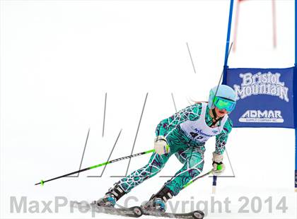 Thumbnail 1 in NYSPHSAA Alpine Skiing Championships (Girls Giant Slalom) photogallery.