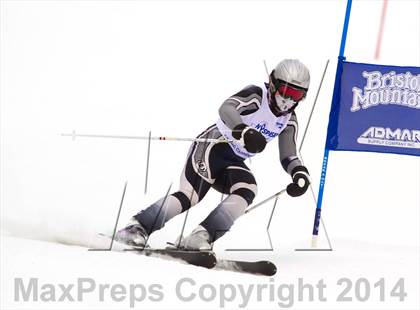 Thumbnail 3 in NYSPHSAA Alpine Skiing Championships (Girls Giant Slalom) photogallery.