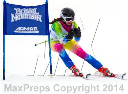 Thumbnail 1 in NYSPHSAA Alpine Skiing Championships (Girls Giant Slalom) photogallery.