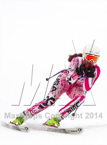 Thumbnail 2 in NYSPHSAA Alpine Skiing Championships (Girls Giant Slalom) photogallery.