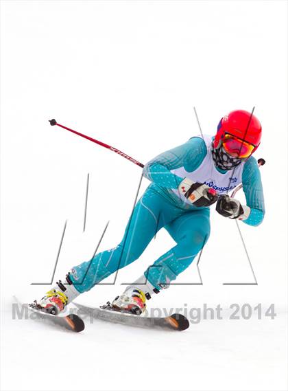 Thumbnail 1 in NYSPHSAA Alpine Skiing Championships (Girls Giant Slalom) photogallery.