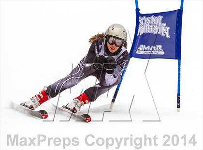Thumbnail 2 in NYSPHSAA Alpine Skiing Championships (Girls Giant Slalom) photogallery.