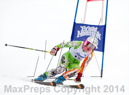 Thumbnail 1 in NYSPHSAA Alpine Skiing Championships (Girls Giant Slalom) photogallery.