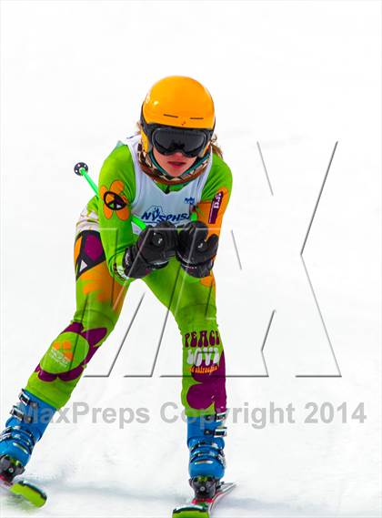 Thumbnail 2 in NYSPHSAA Alpine Skiing Championships (Girls Giant Slalom) photogallery.