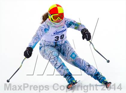 Thumbnail 1 in NYSPHSAA Alpine Skiing Championships (Girls Giant Slalom) photogallery.