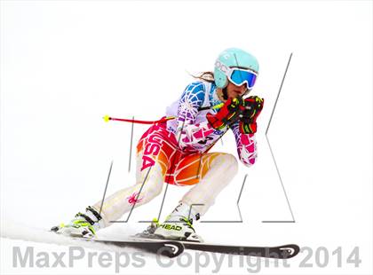 Thumbnail 1 in NYSPHSAA Alpine Skiing Championships (Girls Giant Slalom) photogallery.