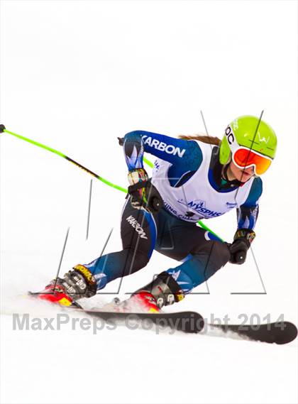 Thumbnail 3 in NYSPHSAA Alpine Skiing Championships (Girls Giant Slalom) photogallery.