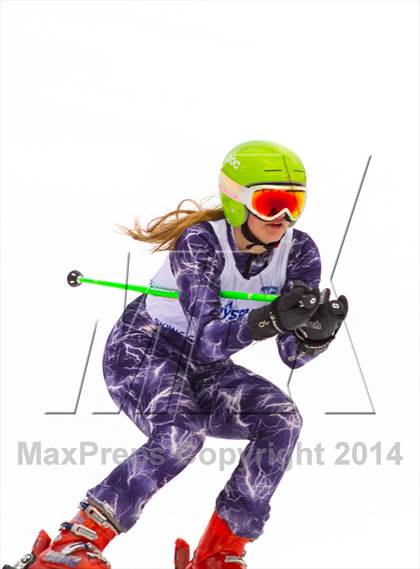 Thumbnail 1 in NYSPHSAA Alpine Skiing Championships (Girls Giant Slalom) photogallery.