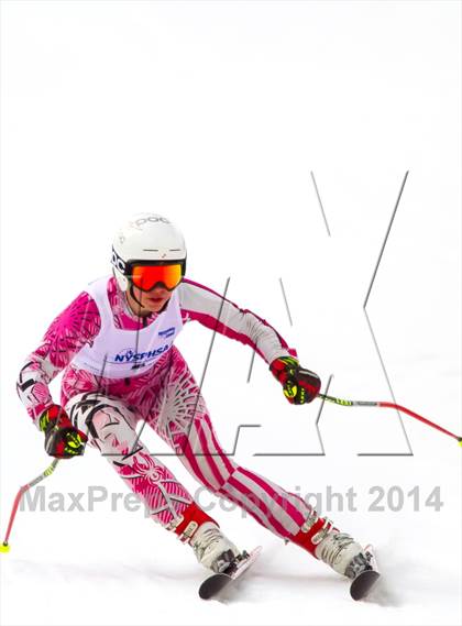 Thumbnail 1 in NYSPHSAA Alpine Skiing Championships (Girls Giant Slalom) photogallery.