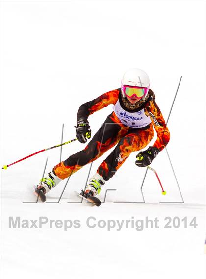 Thumbnail 1 in NYSPHSAA Alpine Skiing Championships (Girls Giant Slalom) photogallery.