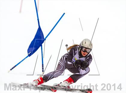 Thumbnail 1 in NYSPHSAA Alpine Skiing Championships (Girls Giant Slalom) photogallery.