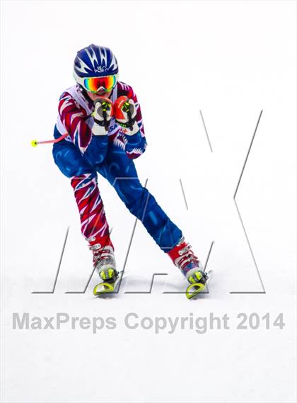 Thumbnail 2 in NYSPHSAA Alpine Skiing Championships (Girls Giant Slalom) photogallery.