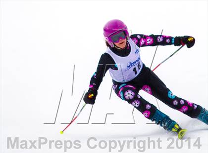 Thumbnail 2 in NYSPHSAA Alpine Skiing Championships (Girls Giant Slalom) photogallery.