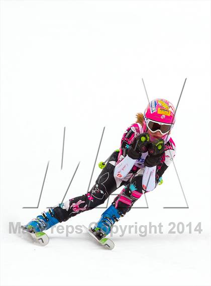 Thumbnail 2 in NYSPHSAA Alpine Skiing Championships (Girls Giant Slalom) photogallery.
