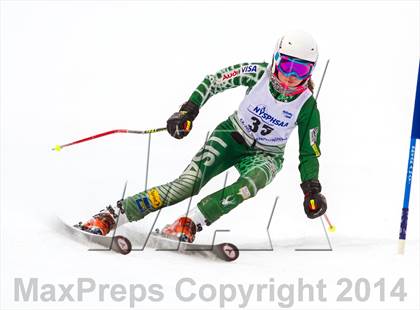 Thumbnail 1 in NYSPHSAA Alpine Skiing Championships (Girls Giant Slalom) photogallery.