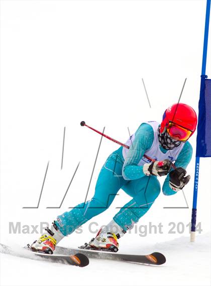 Thumbnail 2 in NYSPHSAA Alpine Skiing Championships (Girls Giant Slalom) photogallery.