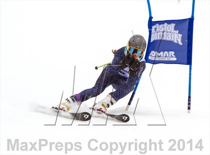 Thumbnail 2 in NYSPHSAA Alpine Skiing Championships (Girls Giant Slalom) photogallery.