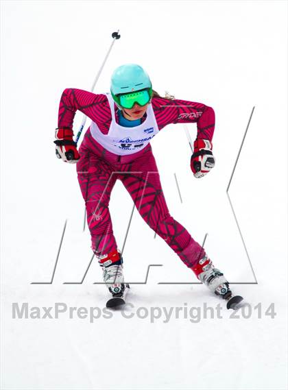 Thumbnail 1 in NYSPHSAA Alpine Skiing Championships (Girls Giant Slalom) photogallery.
